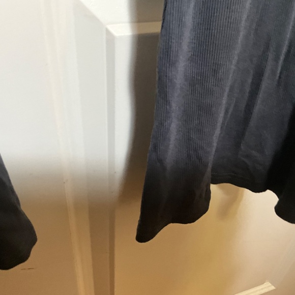 NEW Waist folded flared yoga pants bundle L - Picture 9 of 9